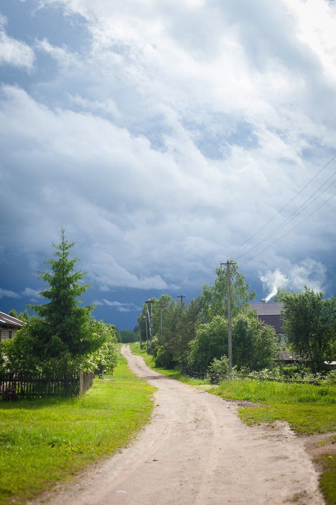 лето в деревне