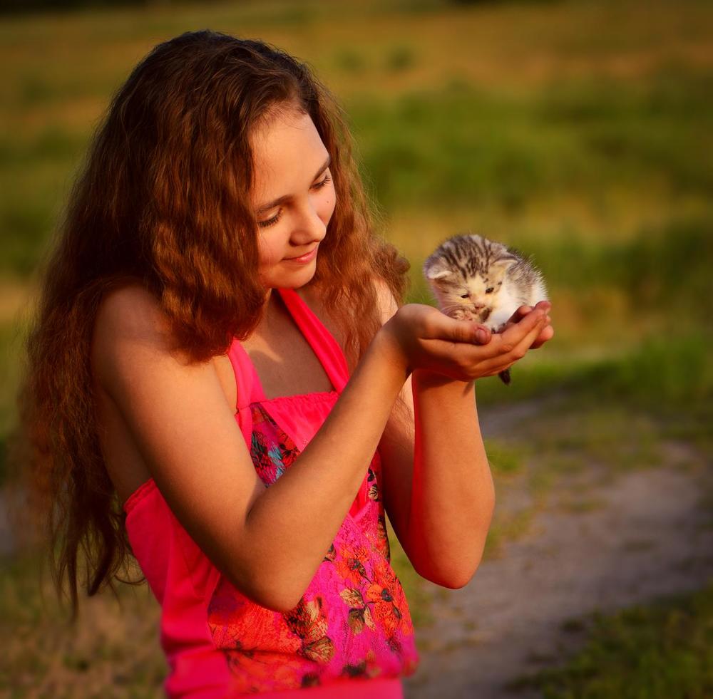 маленький друг