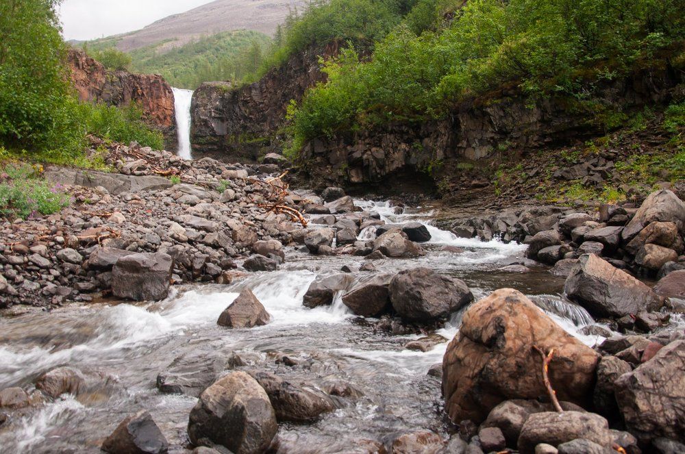 Горный ручей