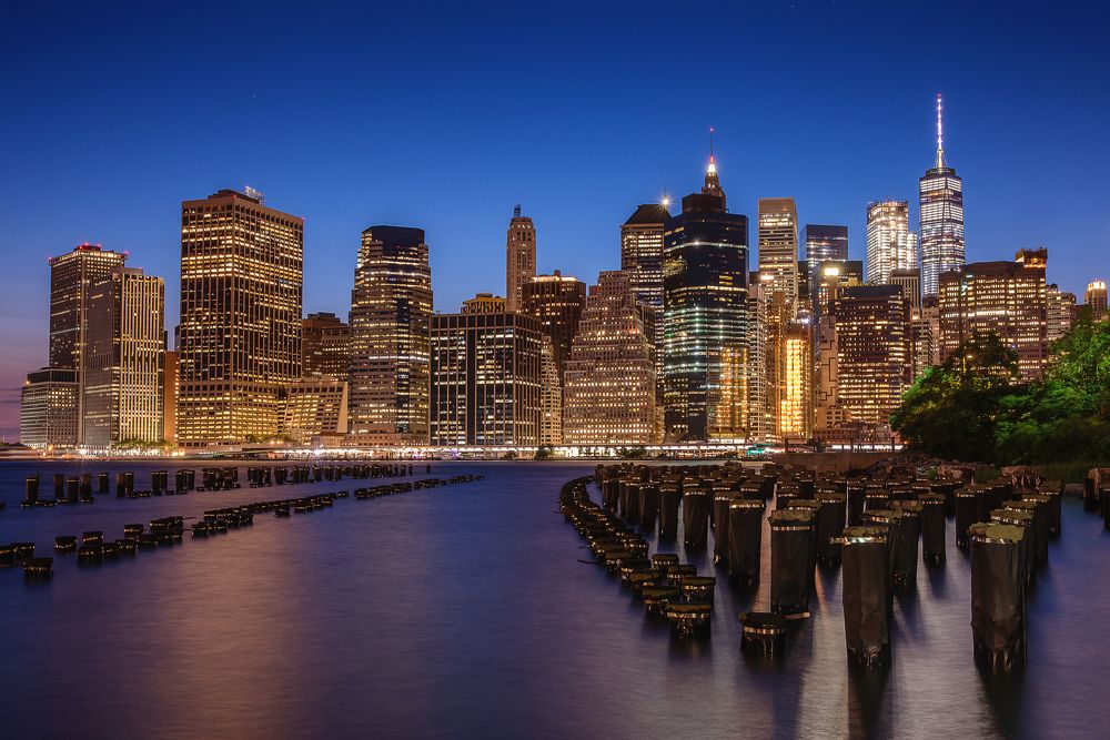 Shining through the night