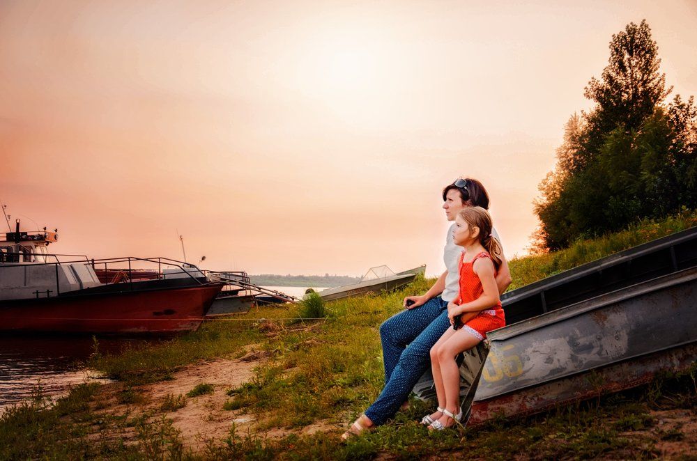 Наедине с природой