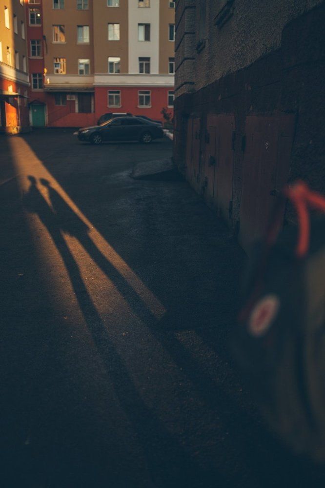 Влюбленные тени