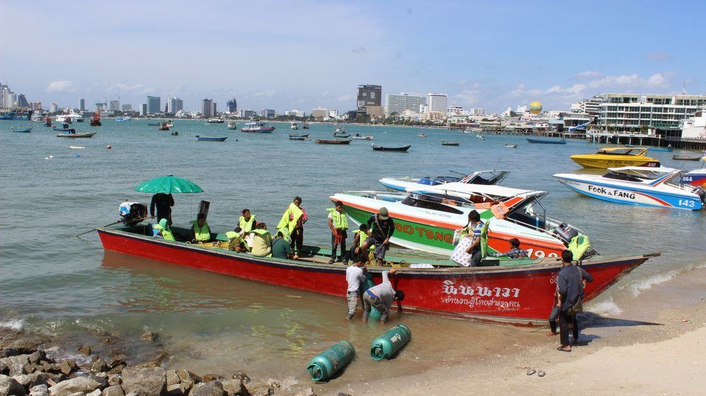 Сиамский залив, Тайланд
