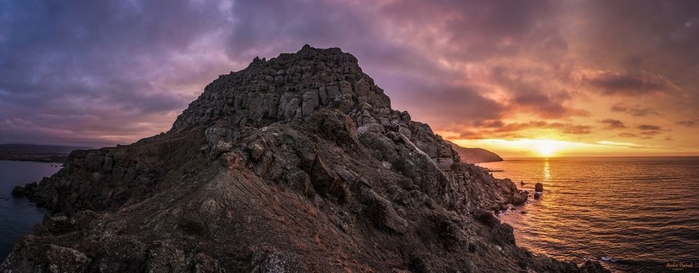 Утро на мысе Меганом