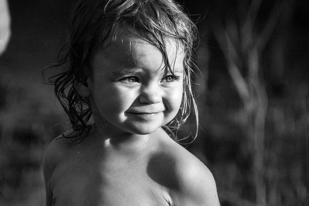 Лето и речка)