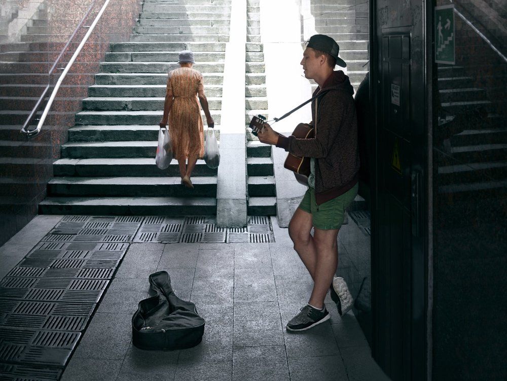 Подземный переход