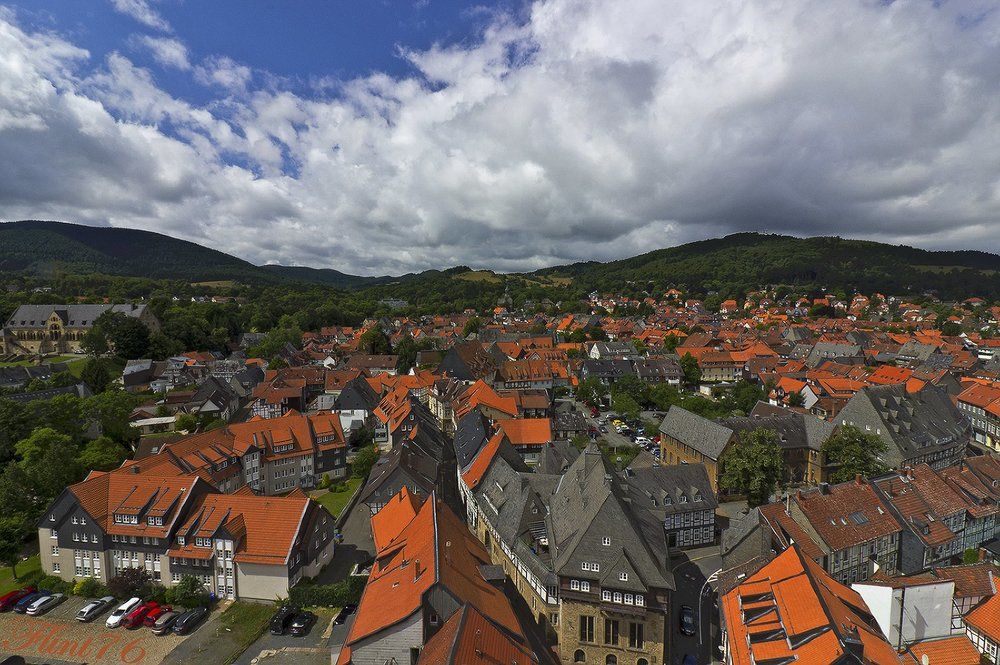 Goslar (Гослар). Горы Harz.