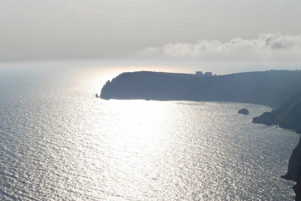 В ожидании заката.