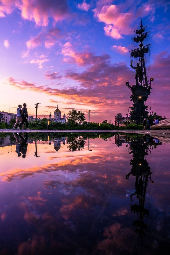 Отражение истории в настоящем...