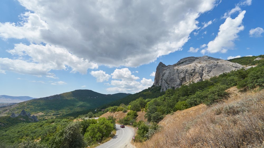 По дорогам Крыма