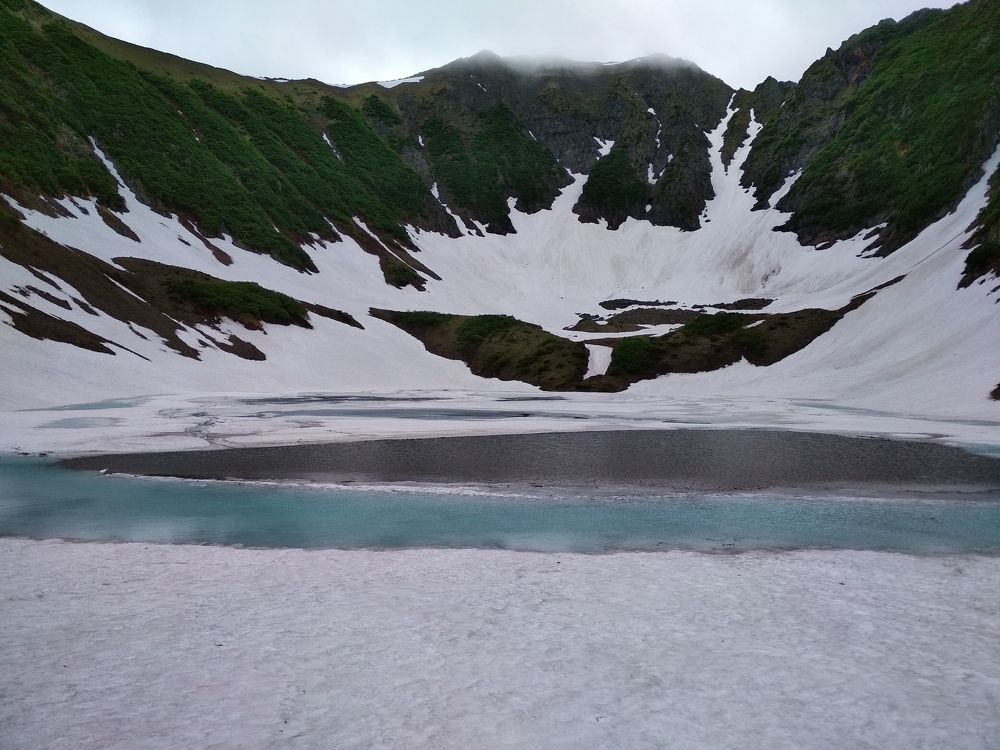 Голубые озера