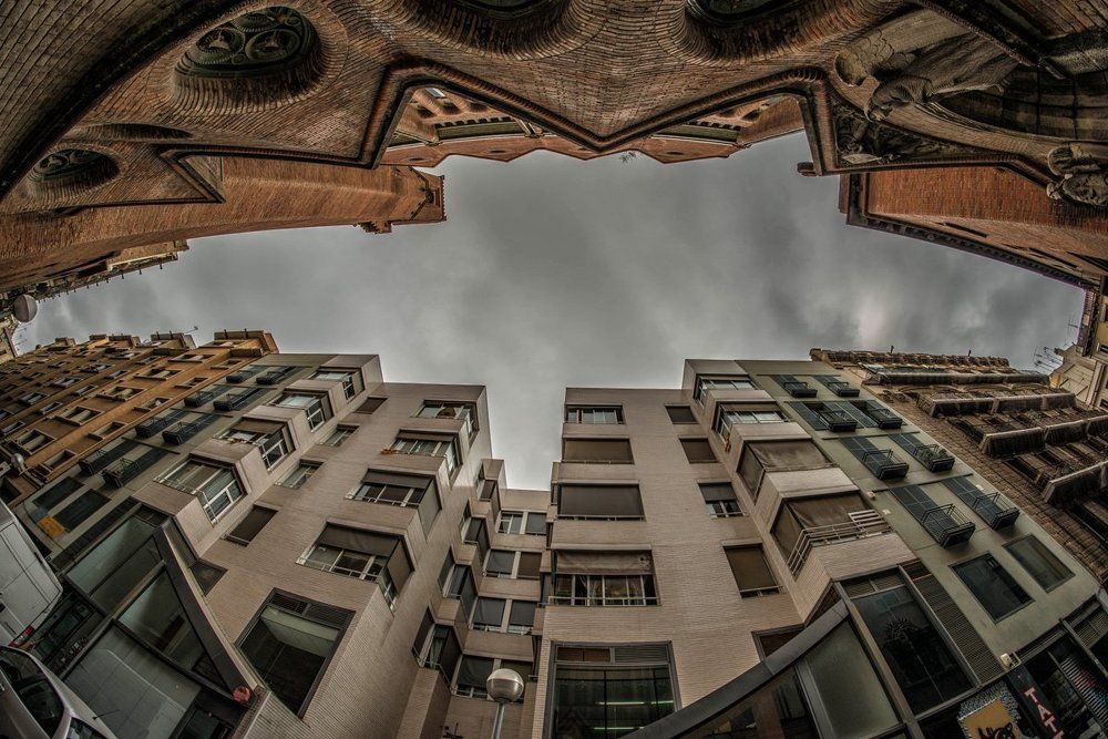 В открытое небо