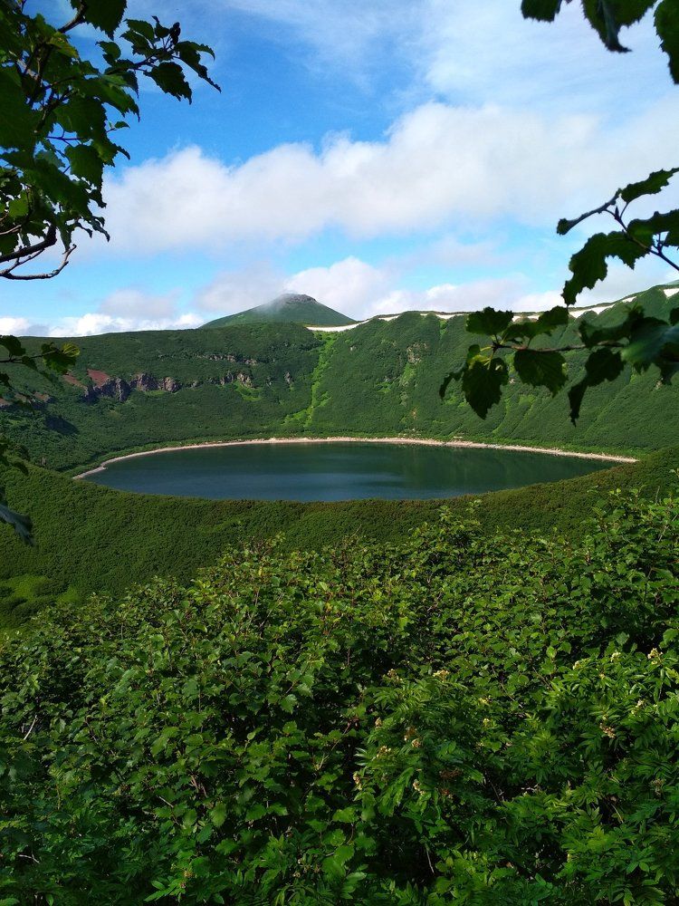 Озеро медвежья чаша