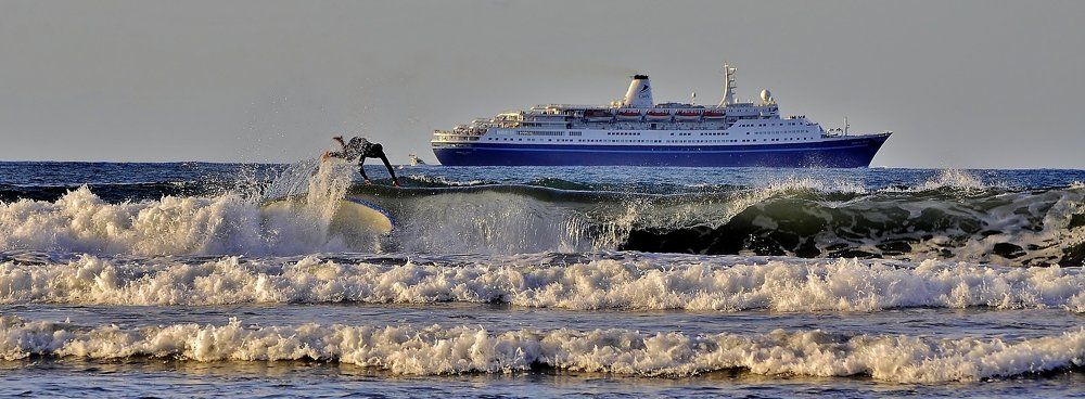 постой, теплоход...