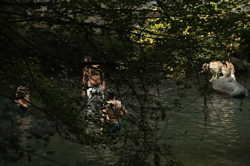 Лето 2017, Италия