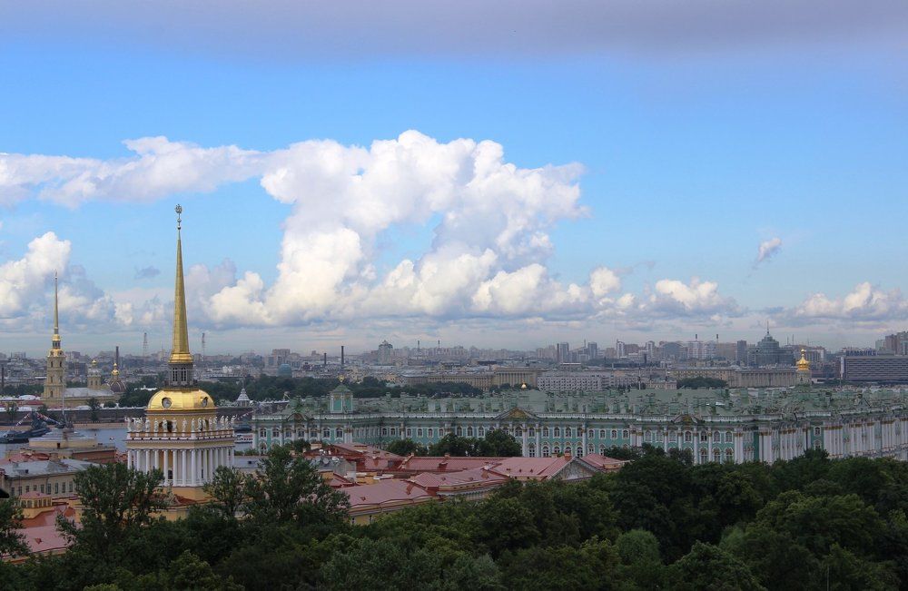 Взгляд с Исакия