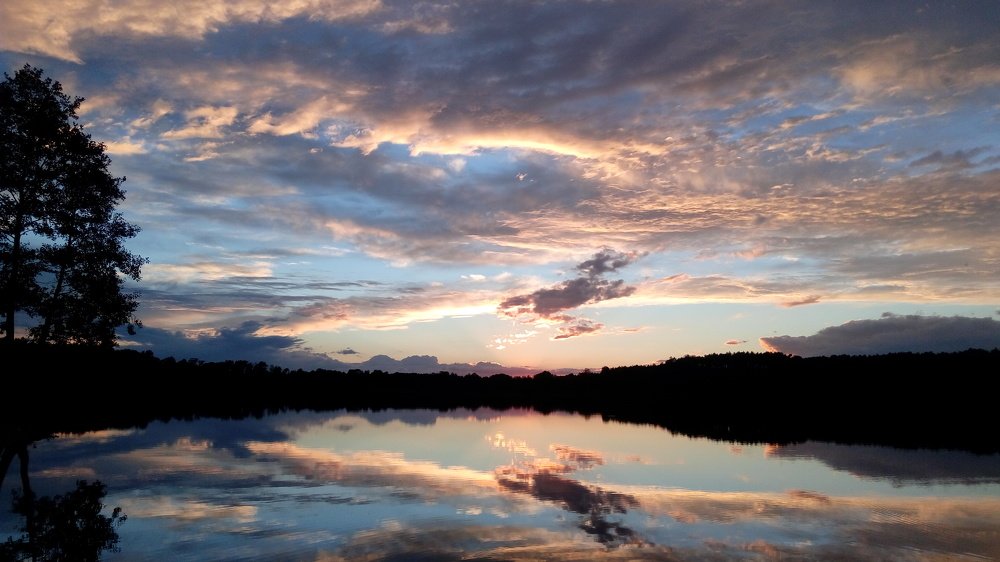 Краски заката