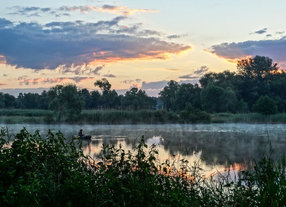 На рассвете