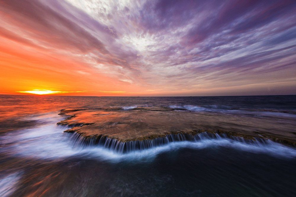 Hang in the light dawn