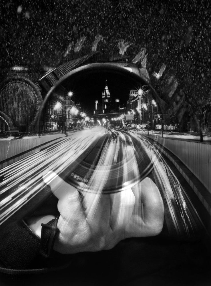 автопортрет