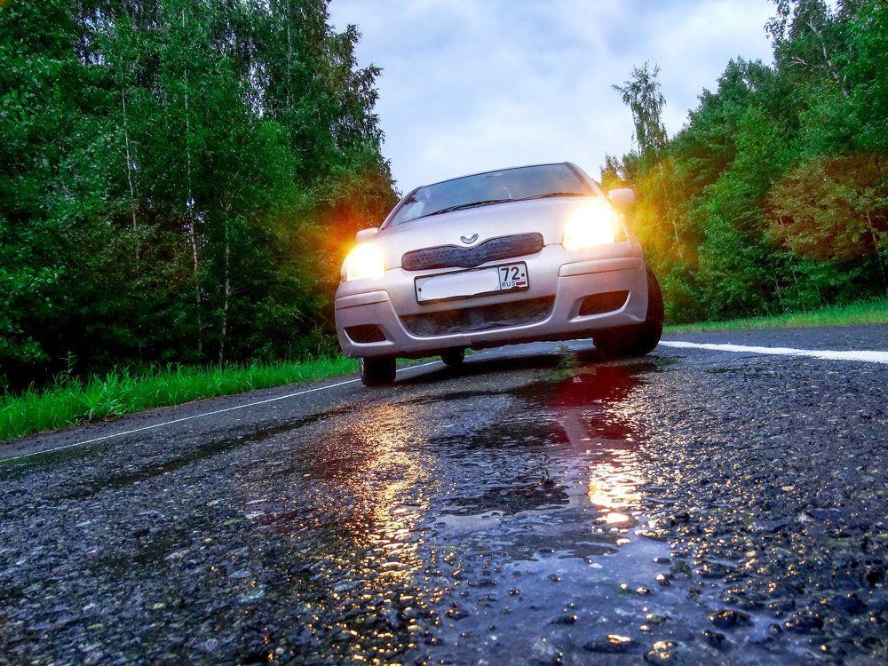 после дождя