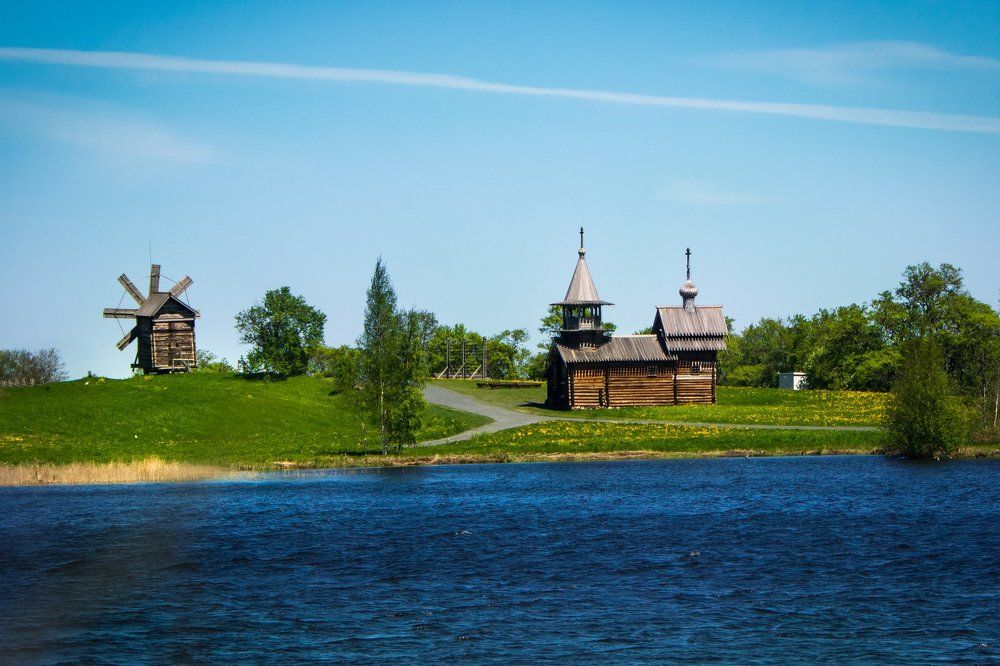 На онежских шкерах