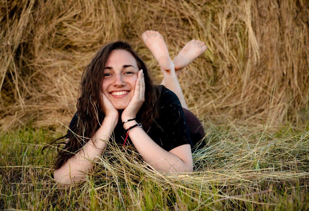 Летняя улыбка