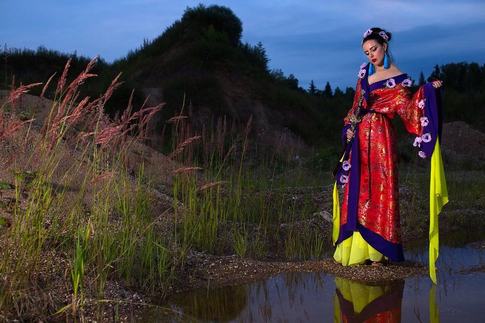 Принцесса Поднебесной