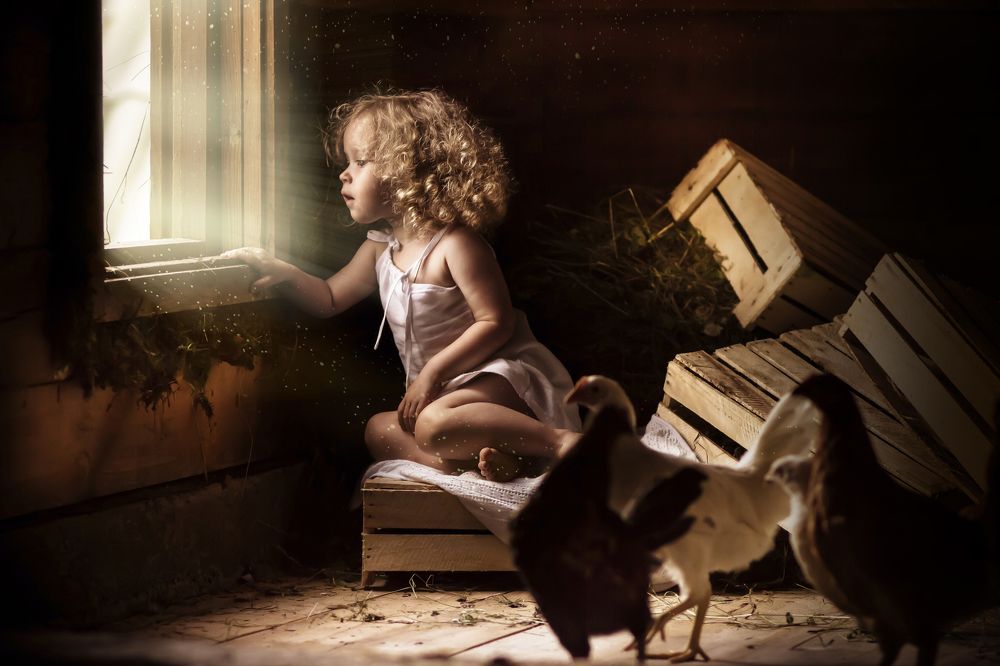 Утро в деревне)