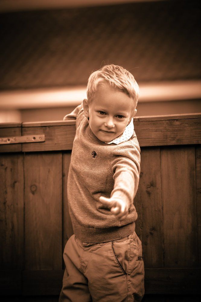 взгляд ожидания