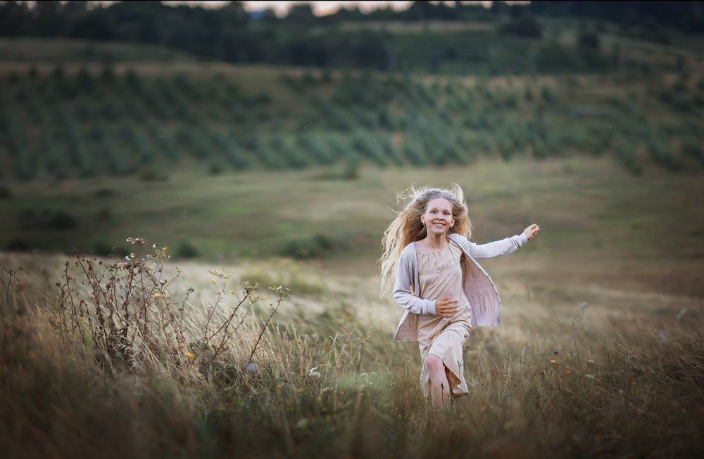 Ветер в волосах...