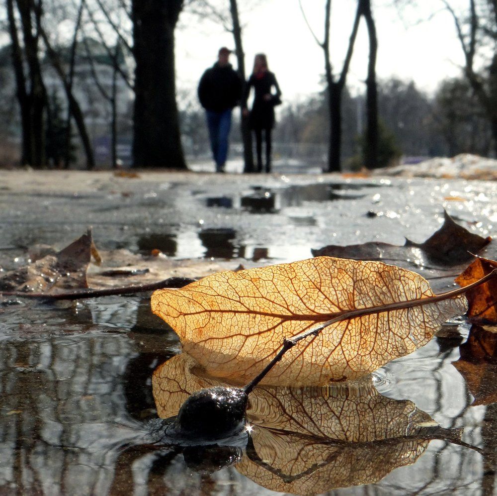 Весна пришла