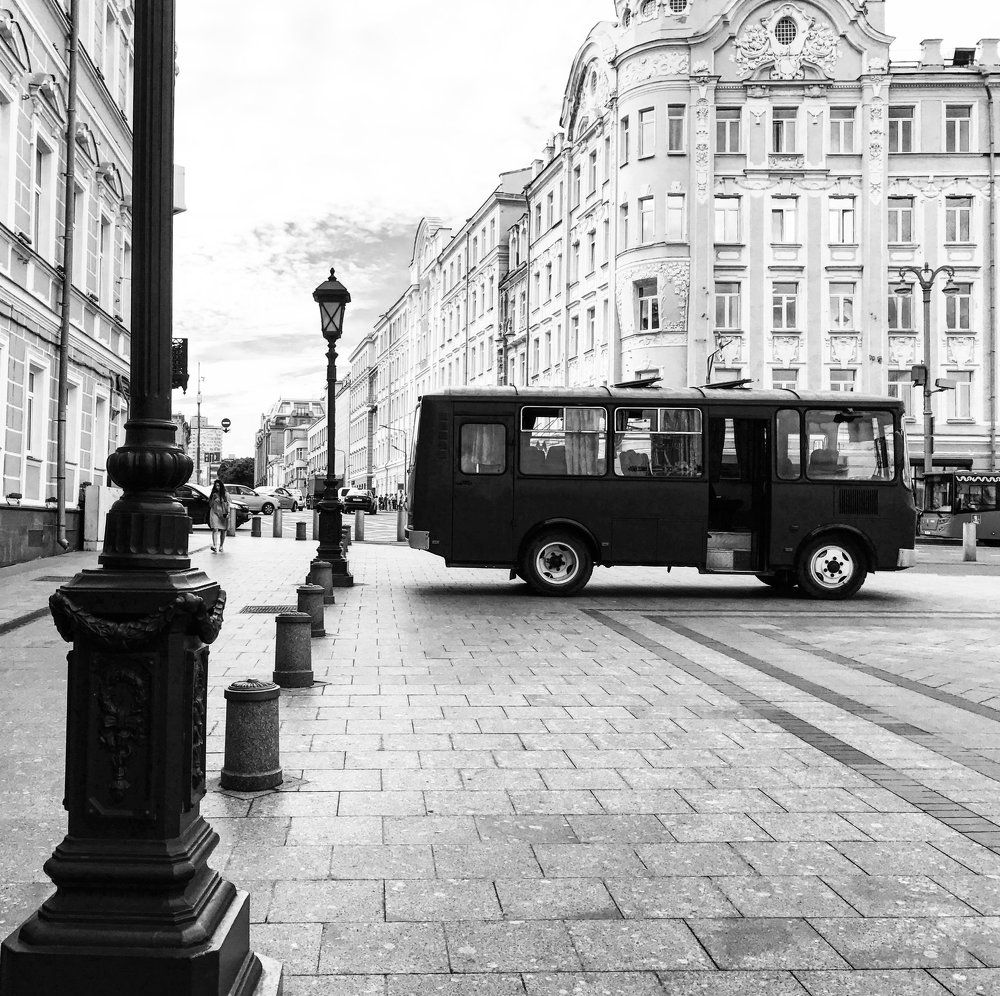 Пустой автобус