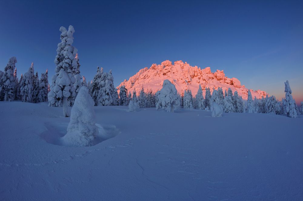 Утро перед Откликным.