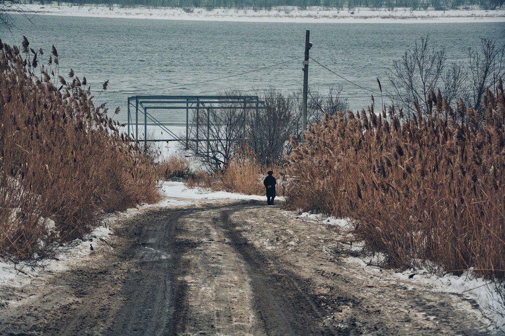 Зимняя дорога