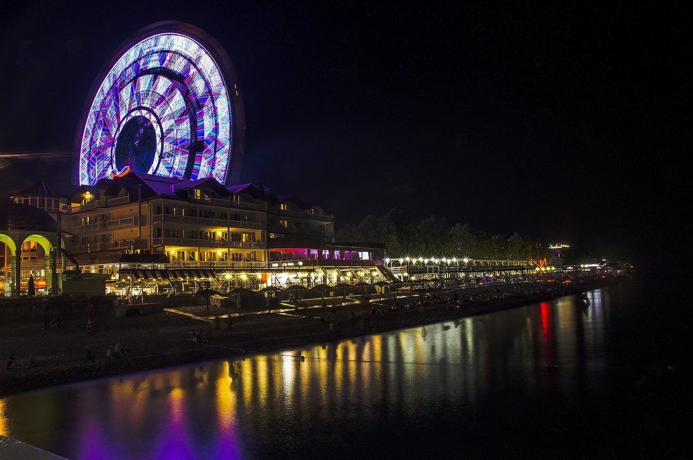 Ночной курорт