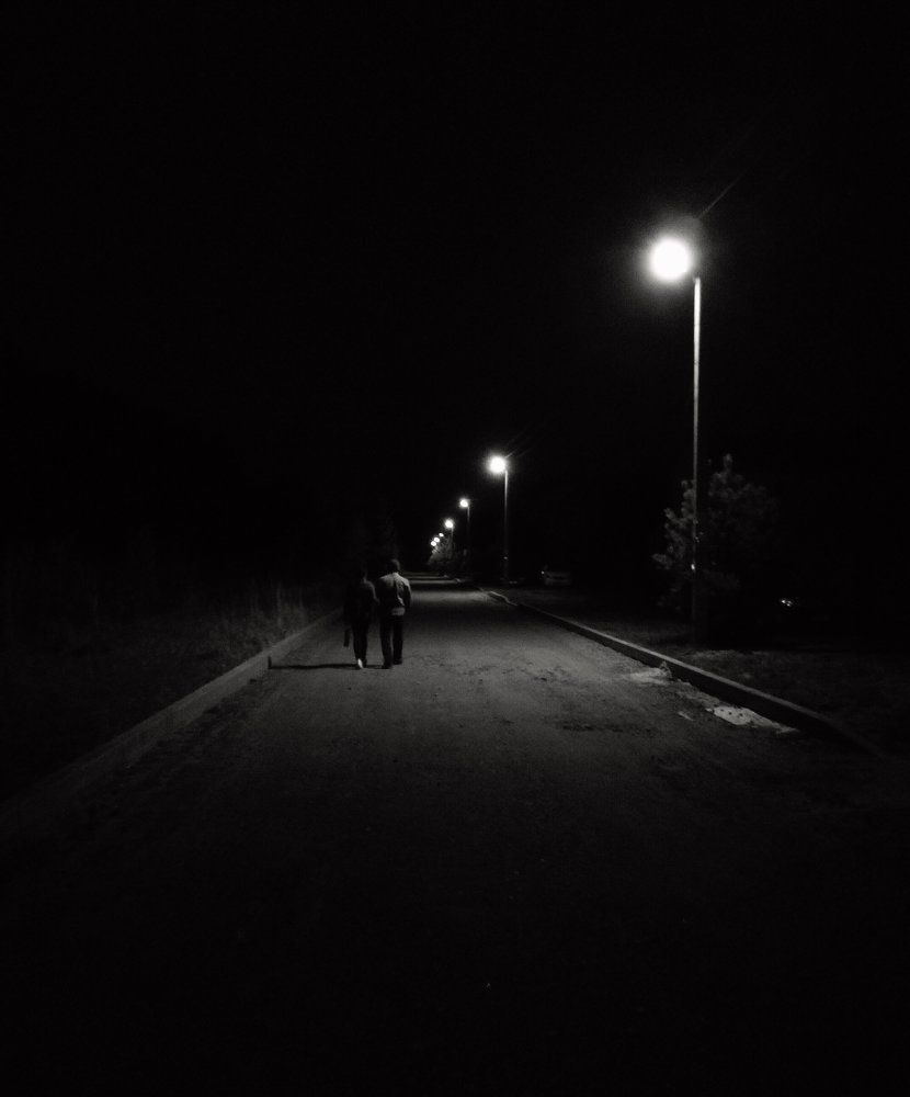 Ночной путь...(Night way...)