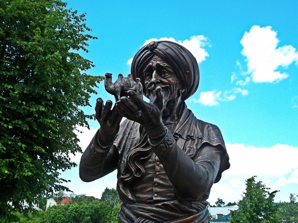 Хоттабыч исполнит все ваши желания