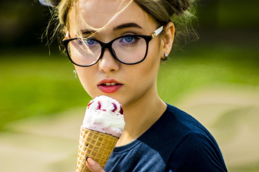 ice-cream girl