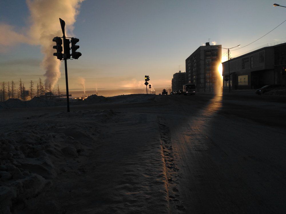 Норильск. Образы и тени.