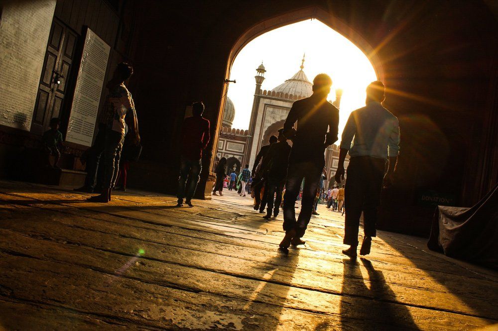 The Gate of JAMA MASJID