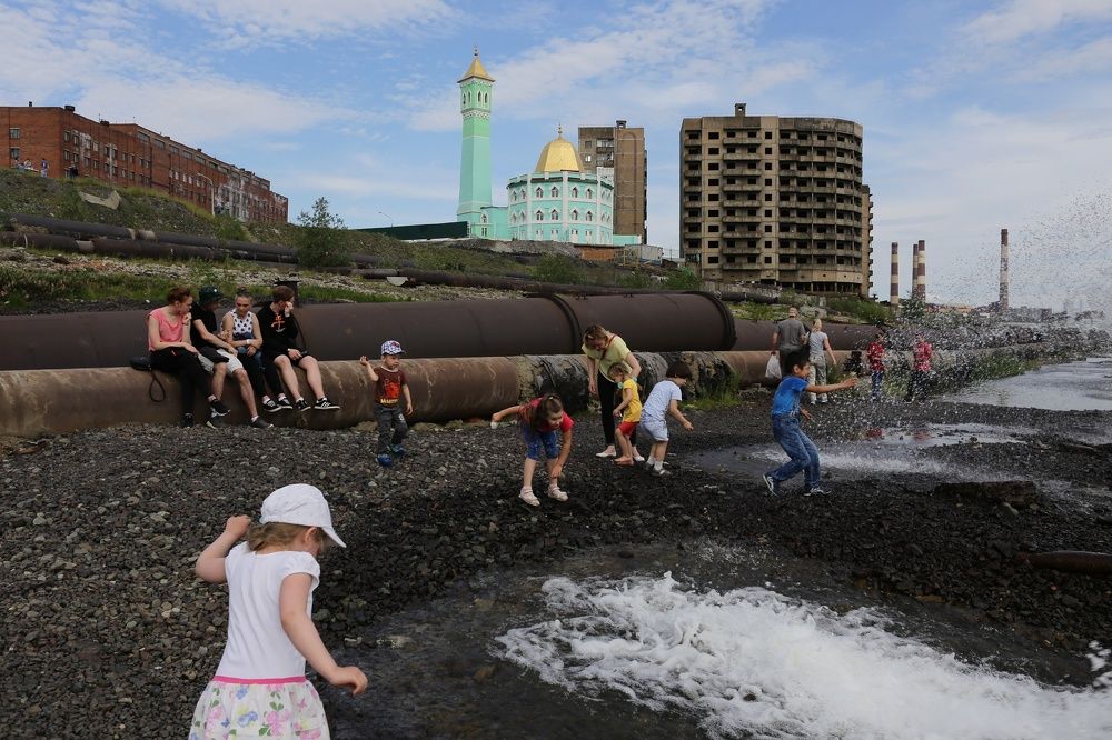 Заполярное лето