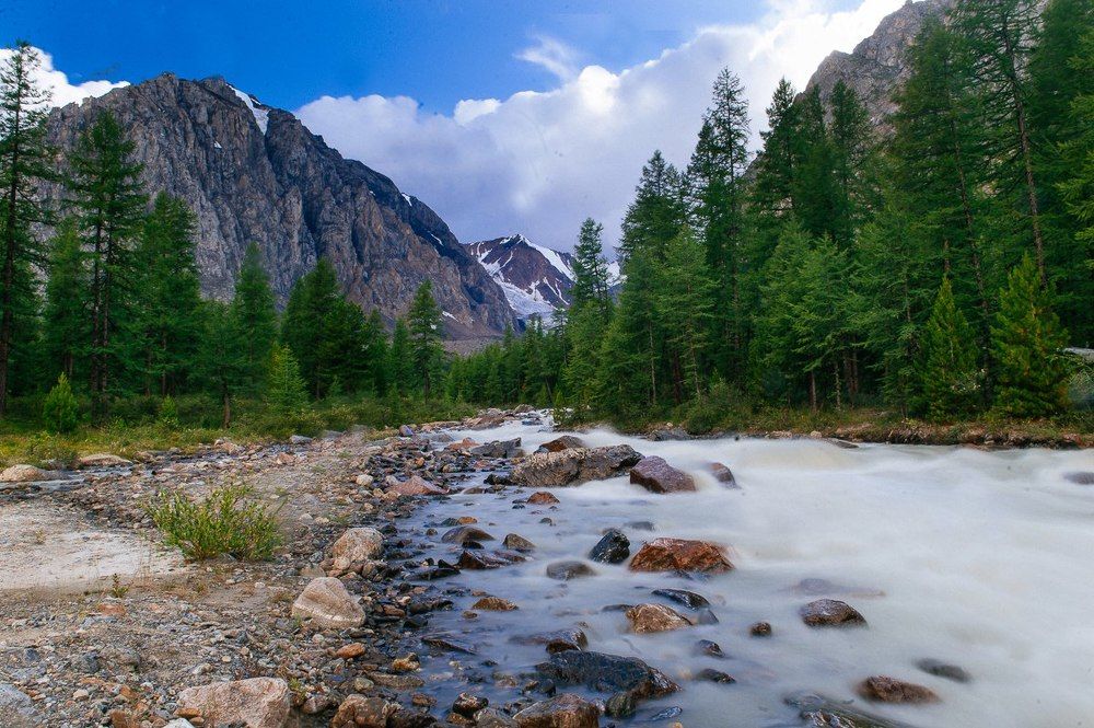 В долине Актру