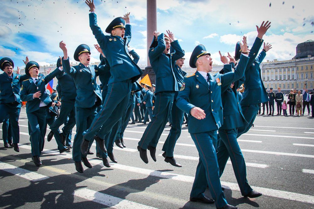 Выпуск университета МЧС России