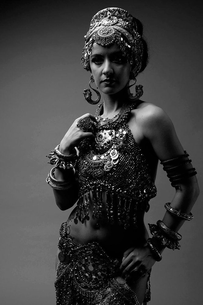 Портрет танцовщицы