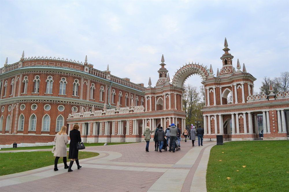 Царицыно осенью