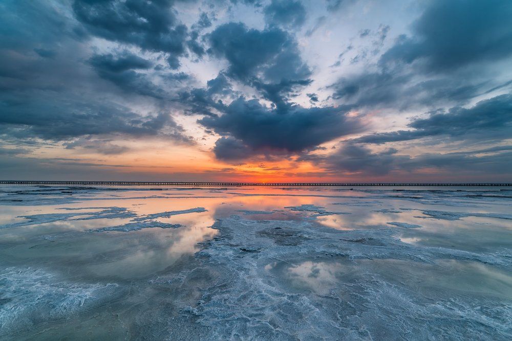 Соленый рассвет