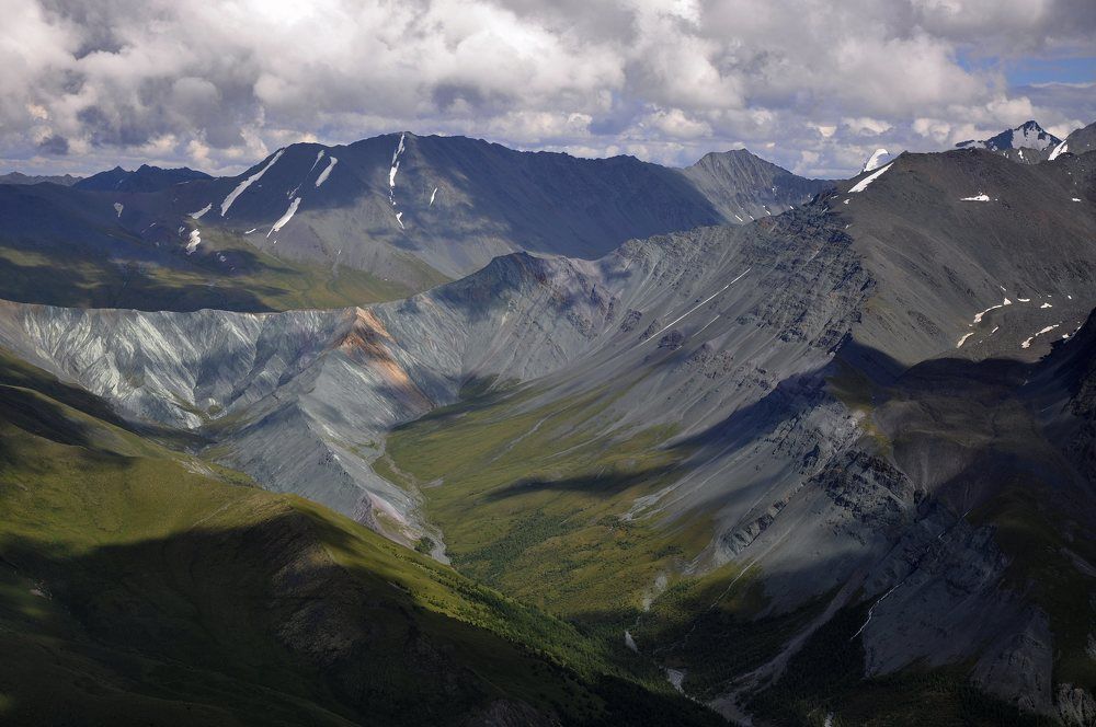 Долина Ярлу,Алтай