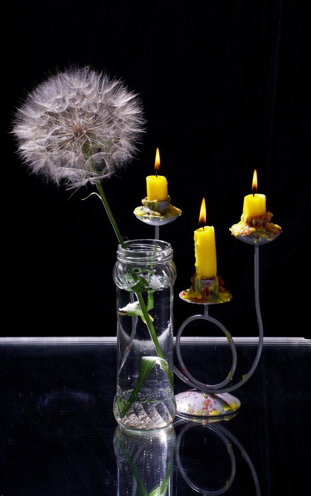 Этюд в тёмных тонах