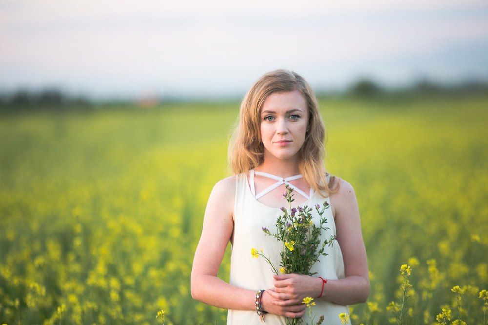 поля Киргизии